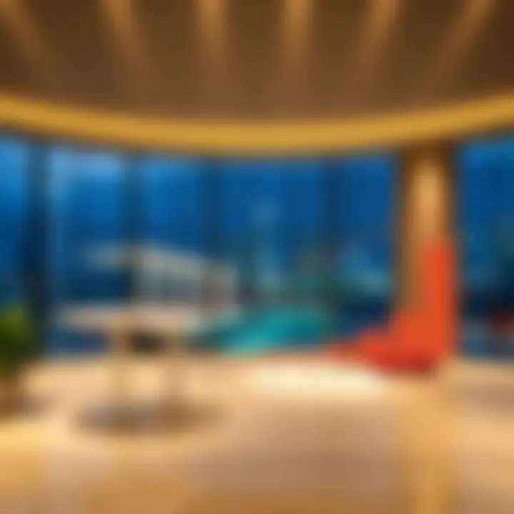 Comparison chart of Dubai rental yield vs global markets