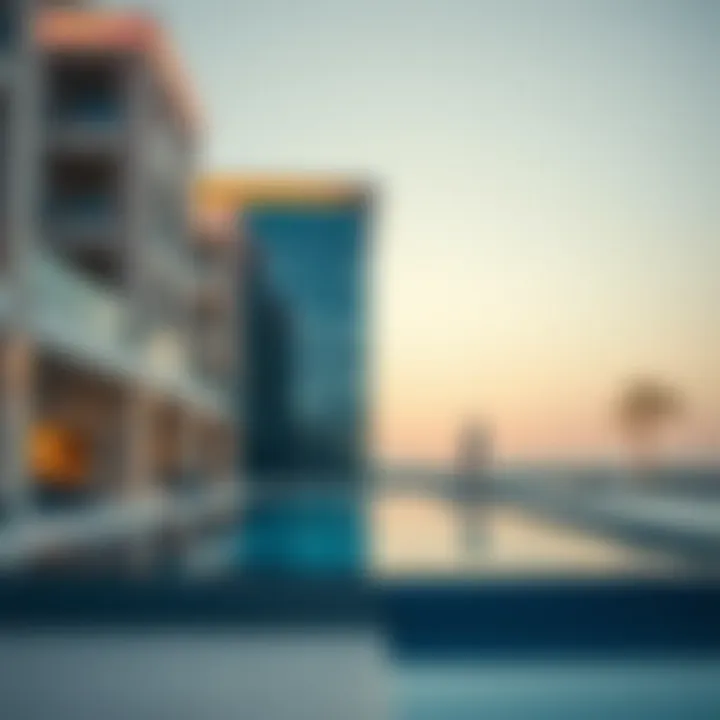 Luxurious residential properties in Dubai