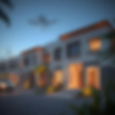 Luxurious residential properties in Majan with stunning designs