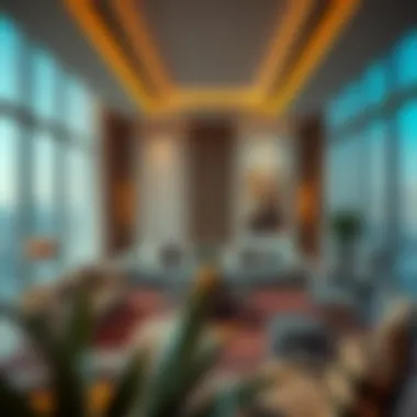 Interior Design of Uniestate Prime Tower Penthouse Luxurious interior design of a penthouse in Uniestate Prime Tower