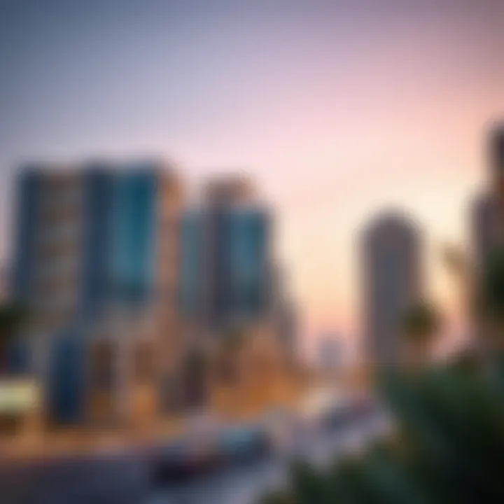 Future development plans for Westzone Al Mina illustrating upcoming projects