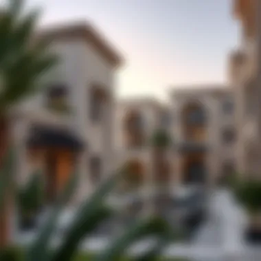 Luxurious residential properties in Westzone Al Mina with stunning architecture