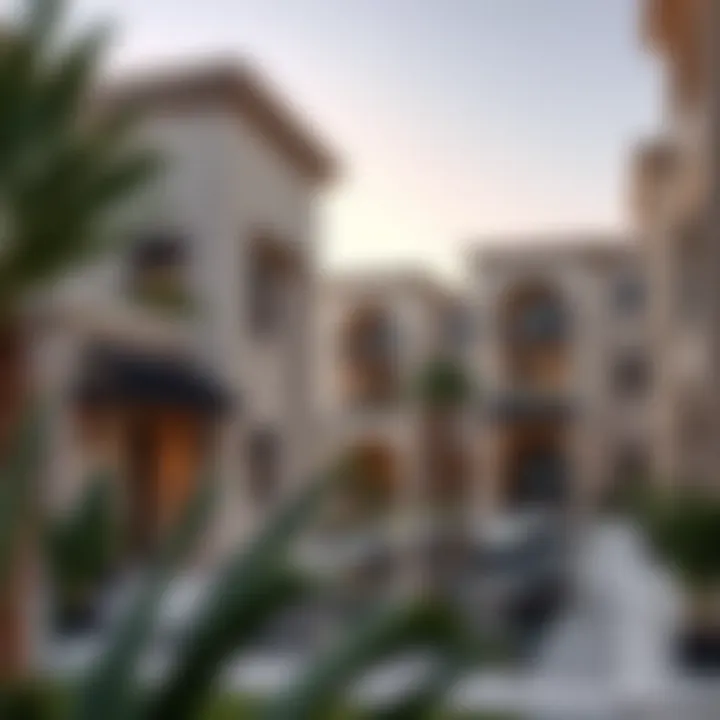 Luxurious residential properties in Westzone Al Mina with stunning architecture