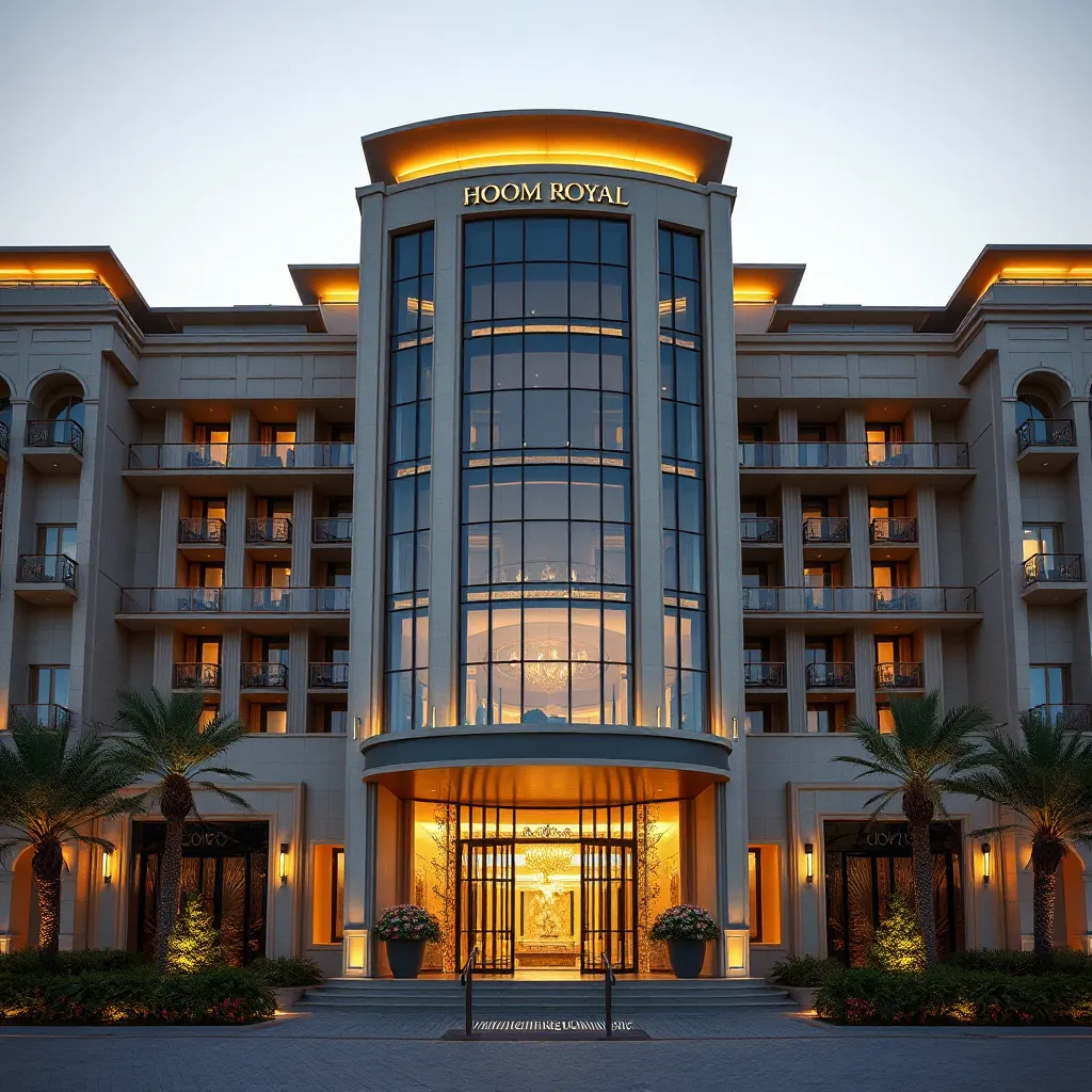 Exploring Hoom Royal: Luxury Property Insights in Dubai